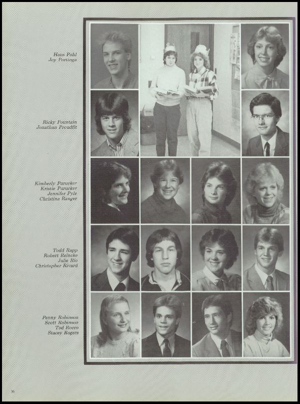 Class of 1985 Yearbook