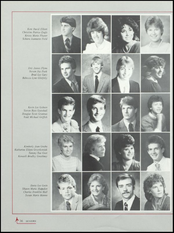 Class of 1986 Yearbook