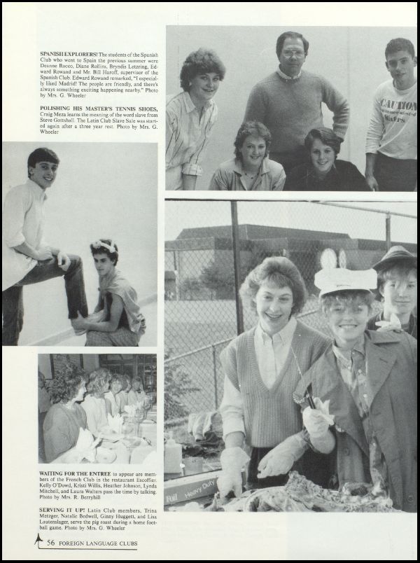 Yearbook Page