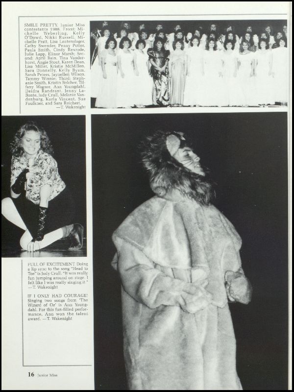 Class of 1988 Yearbook