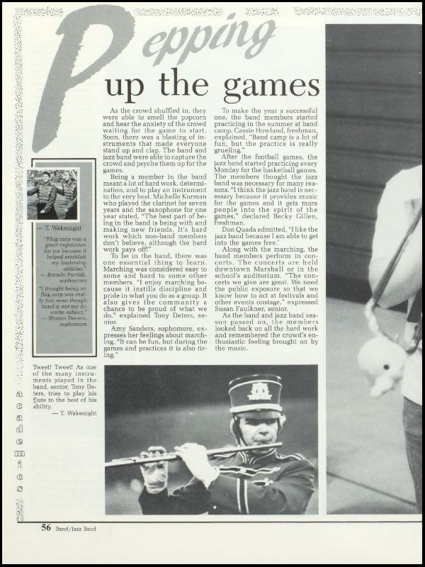 Yearbook Page