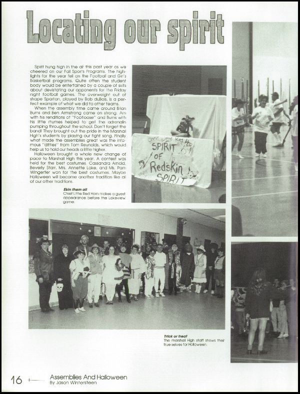 Class of 1994 Yearbook
