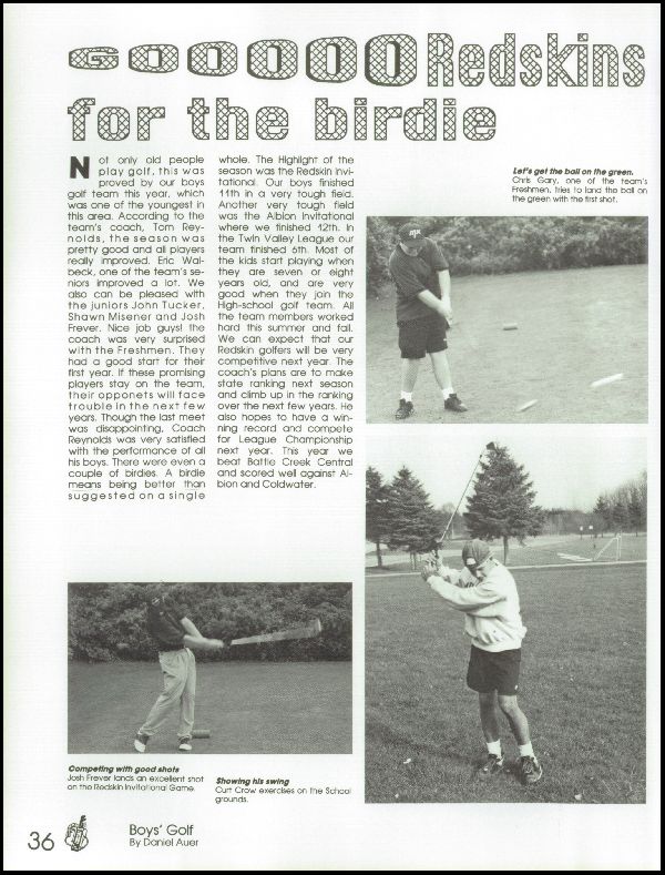 Class of 1994 Yearbook
