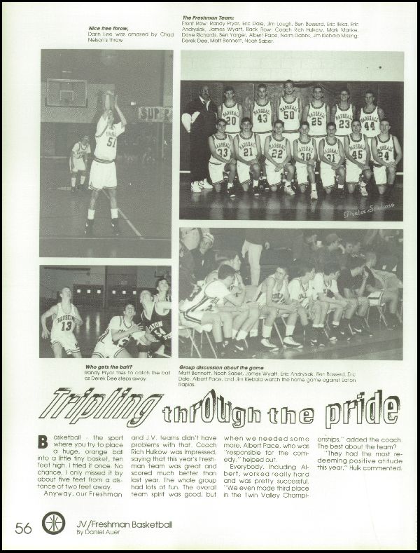 Yearbook Page