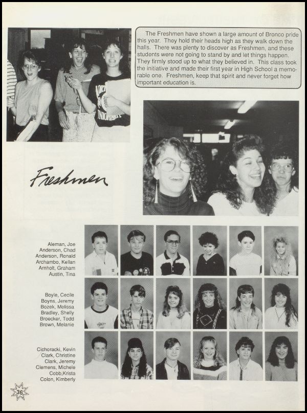Class of 1991 Yearbook