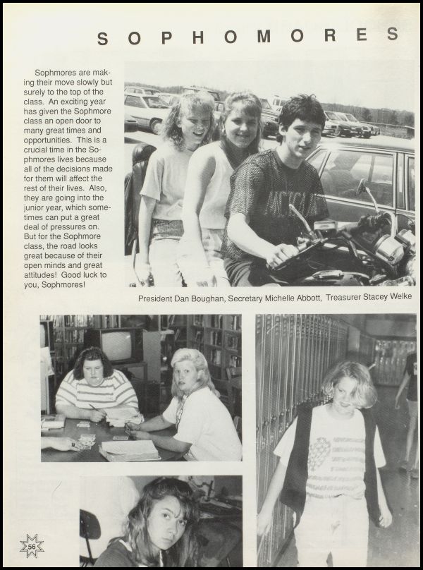 Yearbook Page