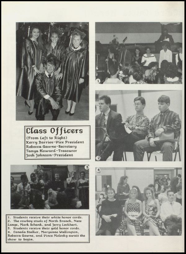 Class of 1992 Yearbook