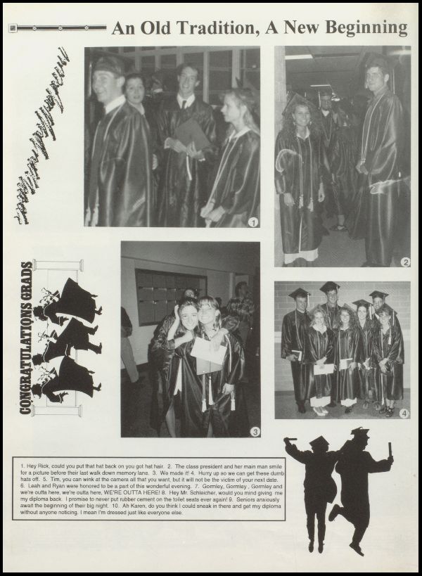 Class of 1994 Yearbook