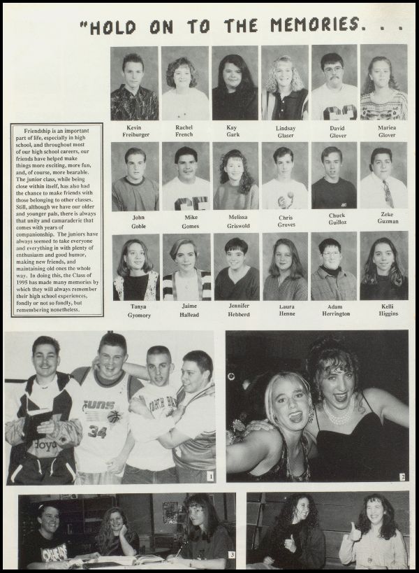 Yearbook Page