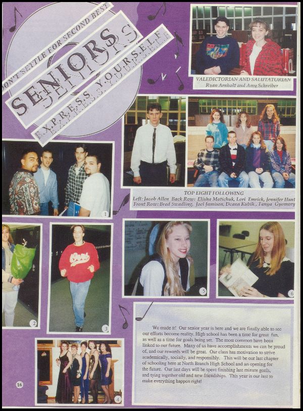 Class of 1995 Yearbook
