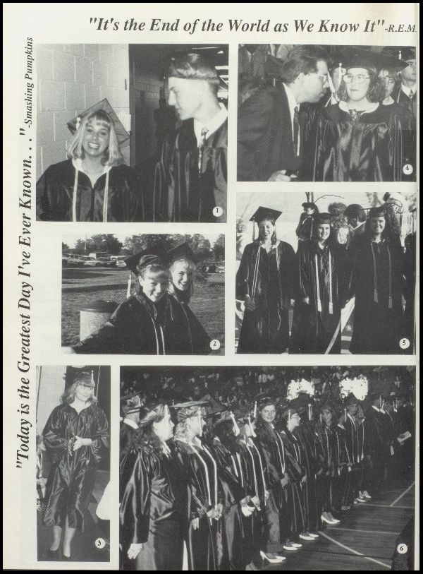 Class of 1995 Yearbook