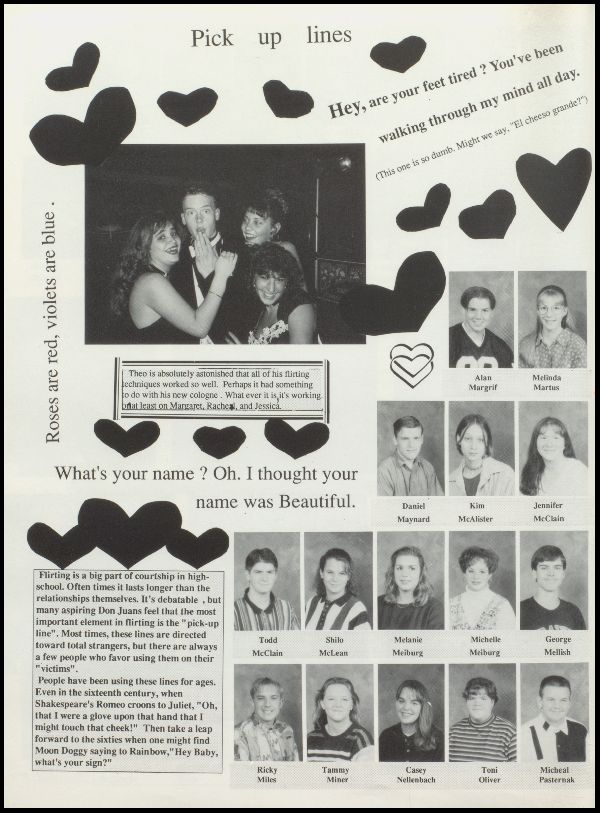 Yearbook Page
