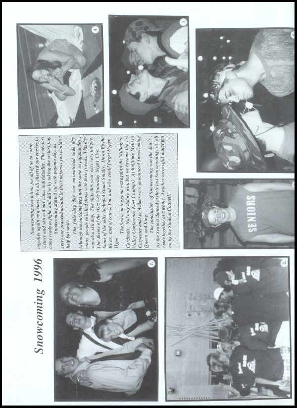 Class of 1996 Yearbook