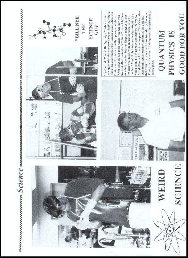 Class of 1996 Yearbook
