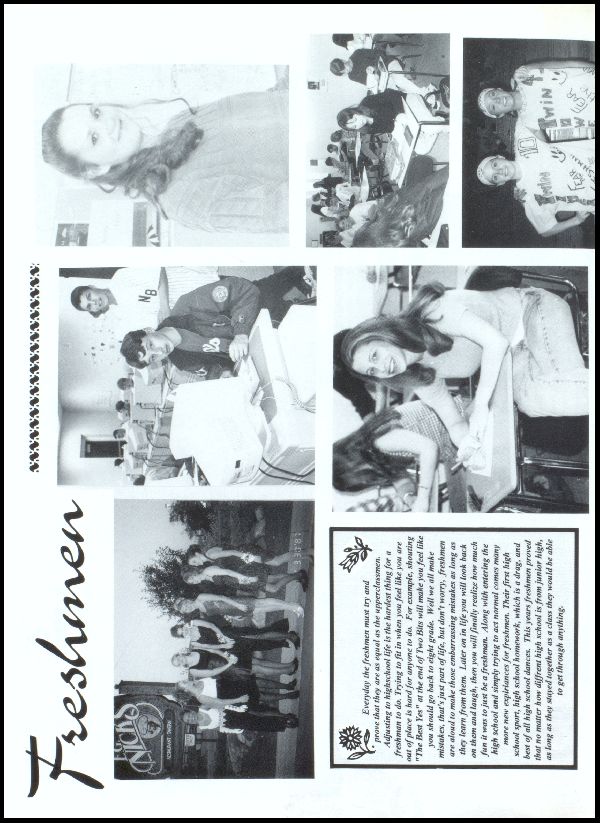 Yearbook Page