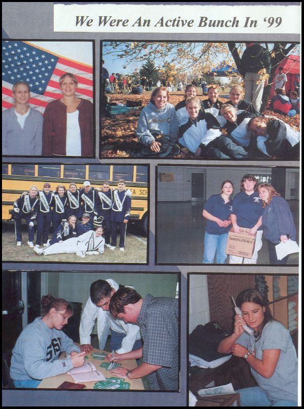 Class of 1999 Yearbook