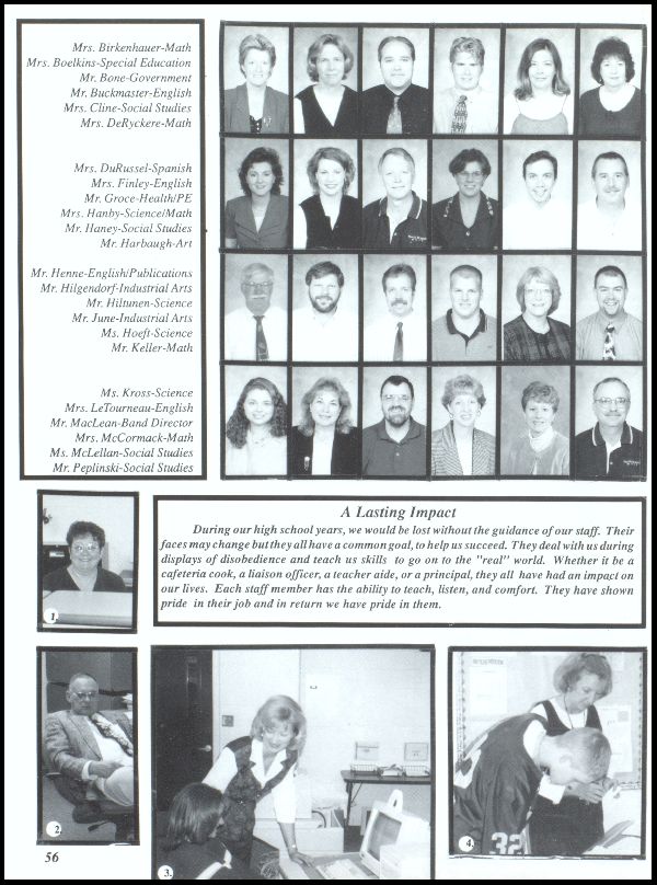 Yearbook Page