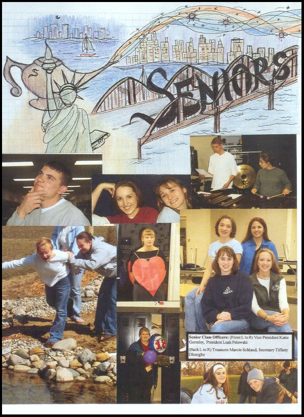 Class of 2000 Yearbook