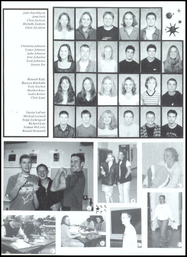 Class of 2000 Yearbook