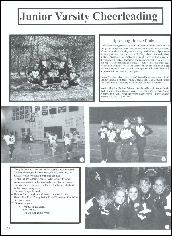 Yearbook Page