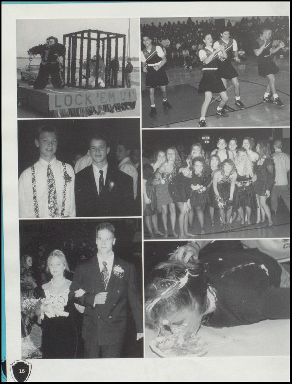 Class of 1994 Yearbook