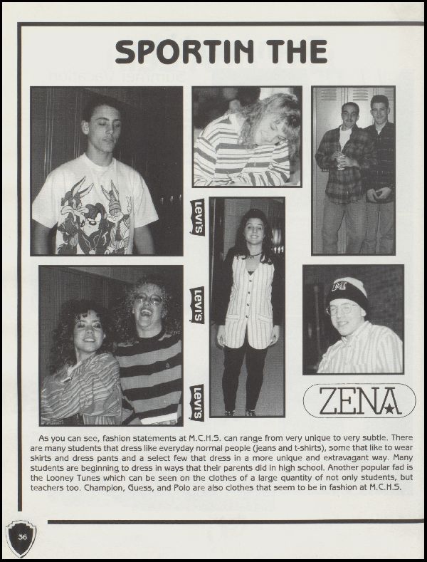 Class of 1994 Yearbook