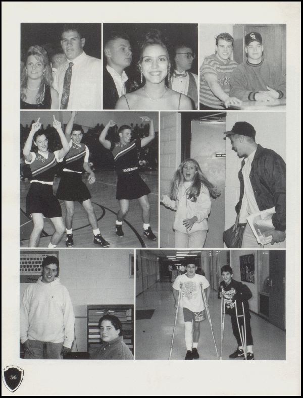 Yearbook Page