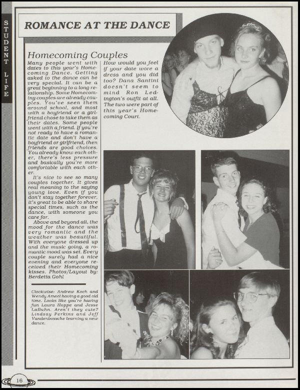 Class of 1995 Yearbook