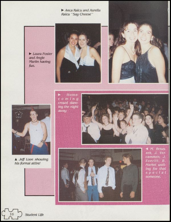 Class of 1996 Yearbook