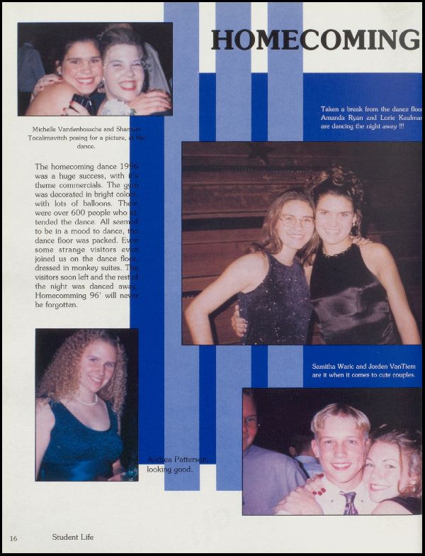 Class of 1997 Yearbook