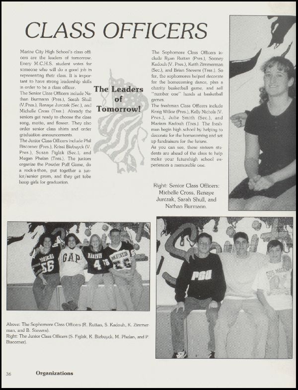 Class of 1997 Yearbook