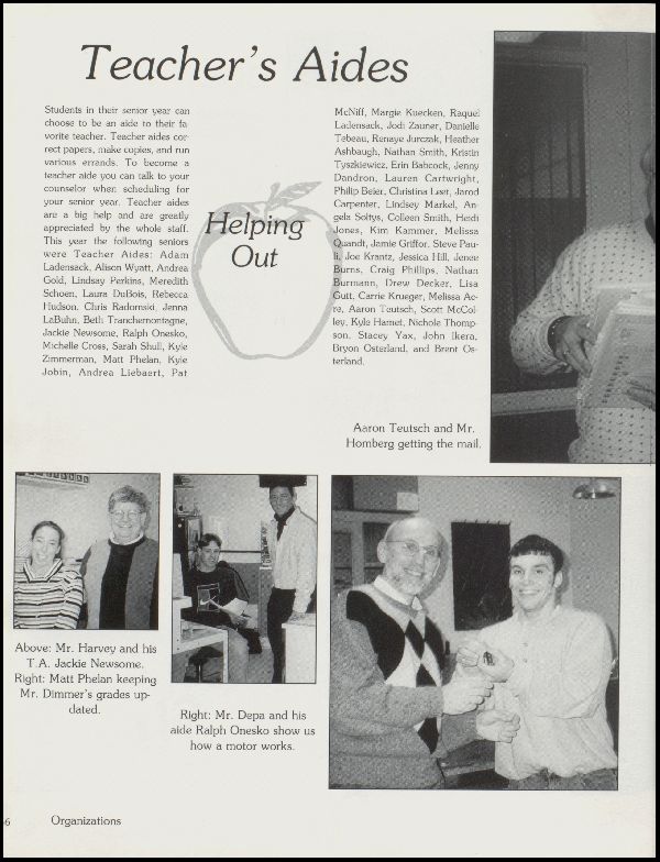 Yearbook Page