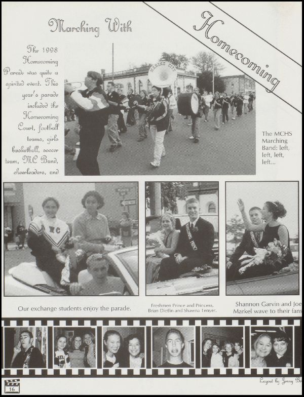 Class of 1999 Yearbook