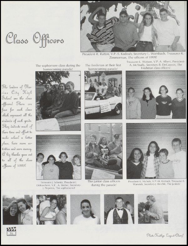 Class of 1999 Yearbook