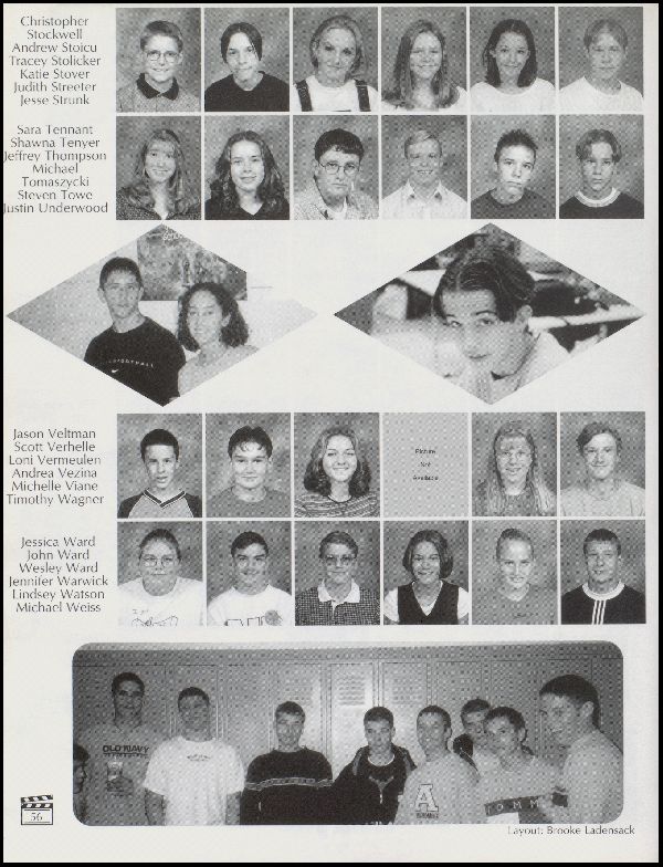 Yearbook Page