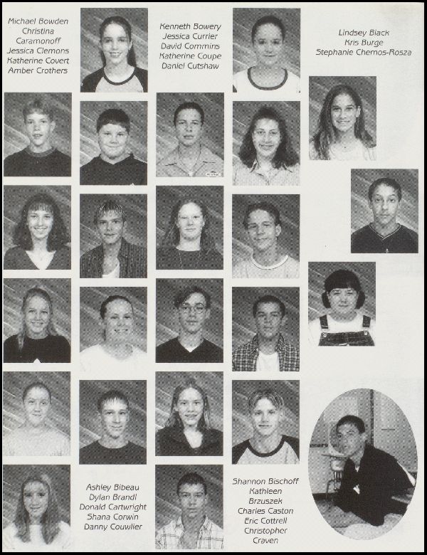 Yearbook Page