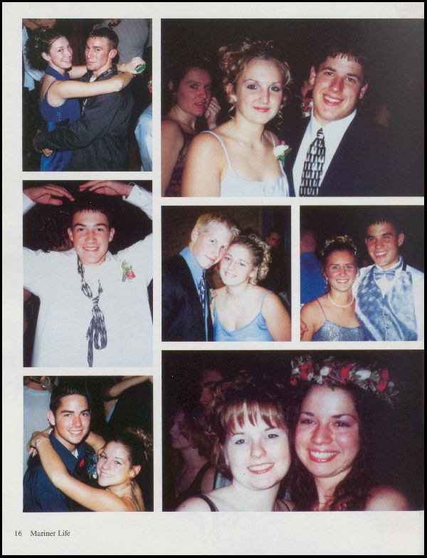 Class of 2001 Yearbook