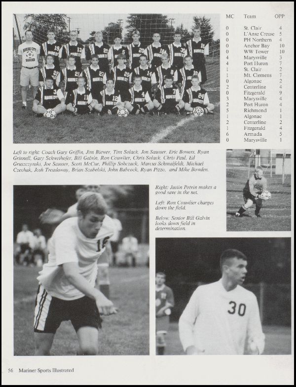 Yearbook Page