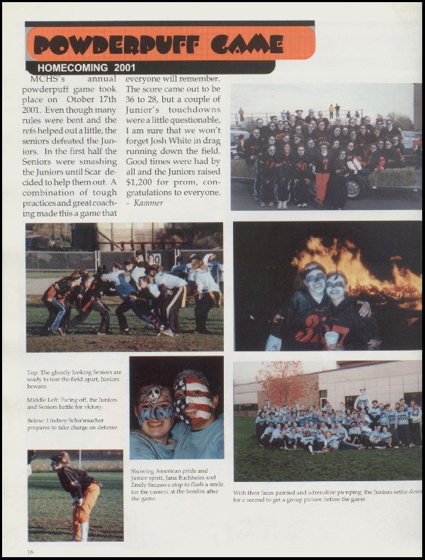 Class of 2002 Yearbook