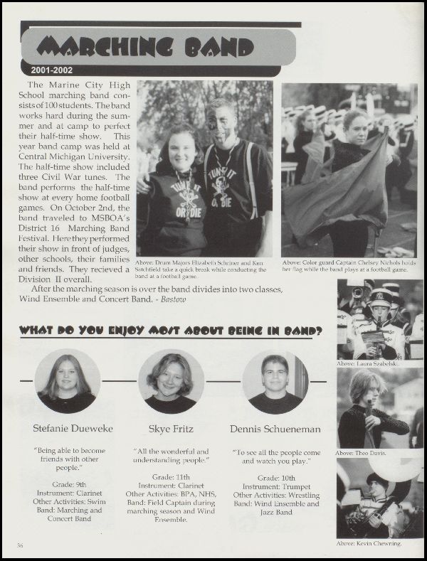 Class of 2002 Yearbook