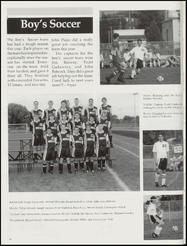 Yearbook Page