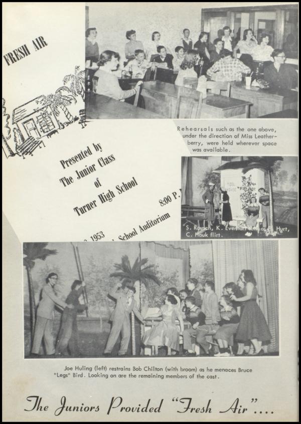 Class of 1954 Yearbook