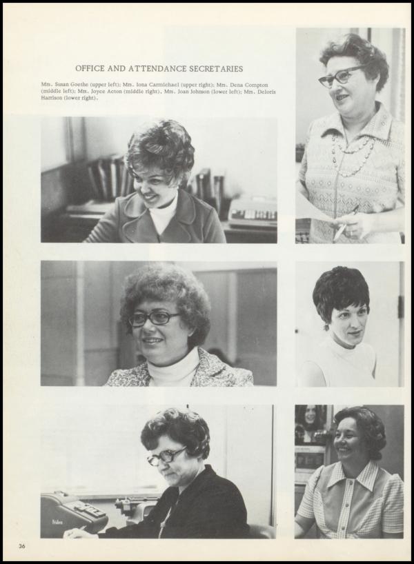 Class of 1975 Yearbook