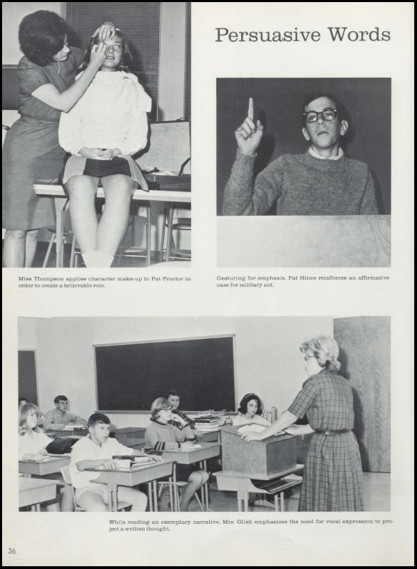Class of 1967 Yearbook