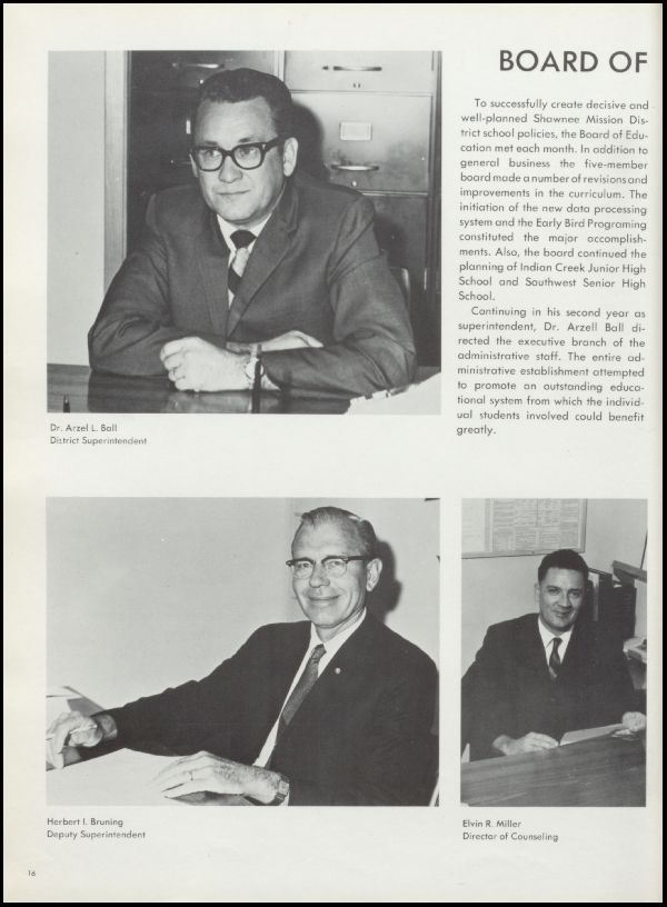 Class of 1969 Yearbook