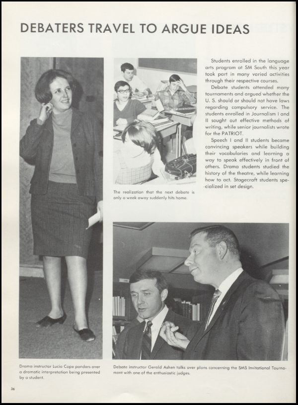 Class of 1969 Yearbook