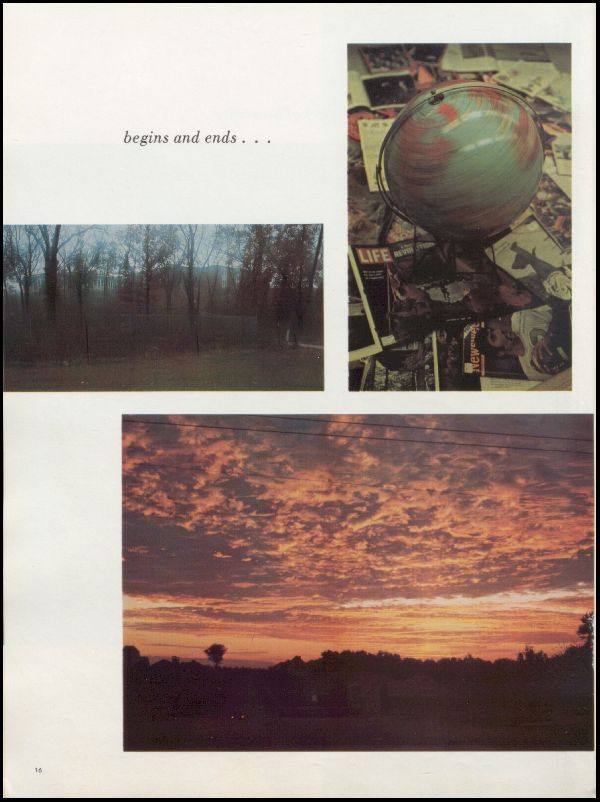 Class of 1970 Yearbook