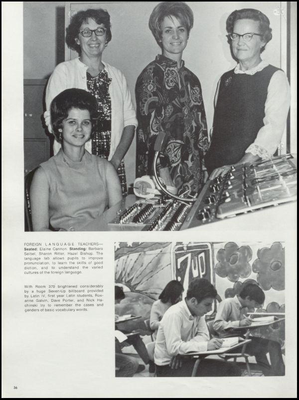 Class of 1970 Yearbook