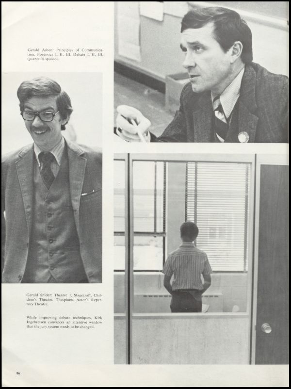 Class of 1972 Yearbook