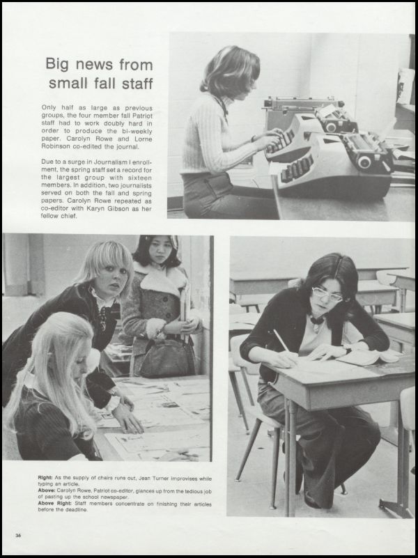 Class of 1974 Yearbook